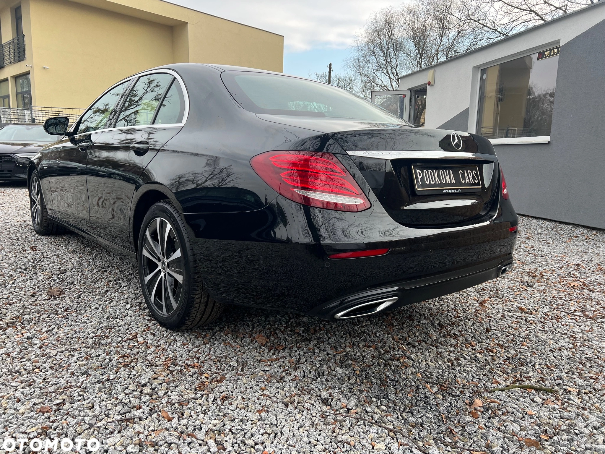 Mercedes-Benz Klasa E 220 d 9G-TRONIC Sportstyle Edition