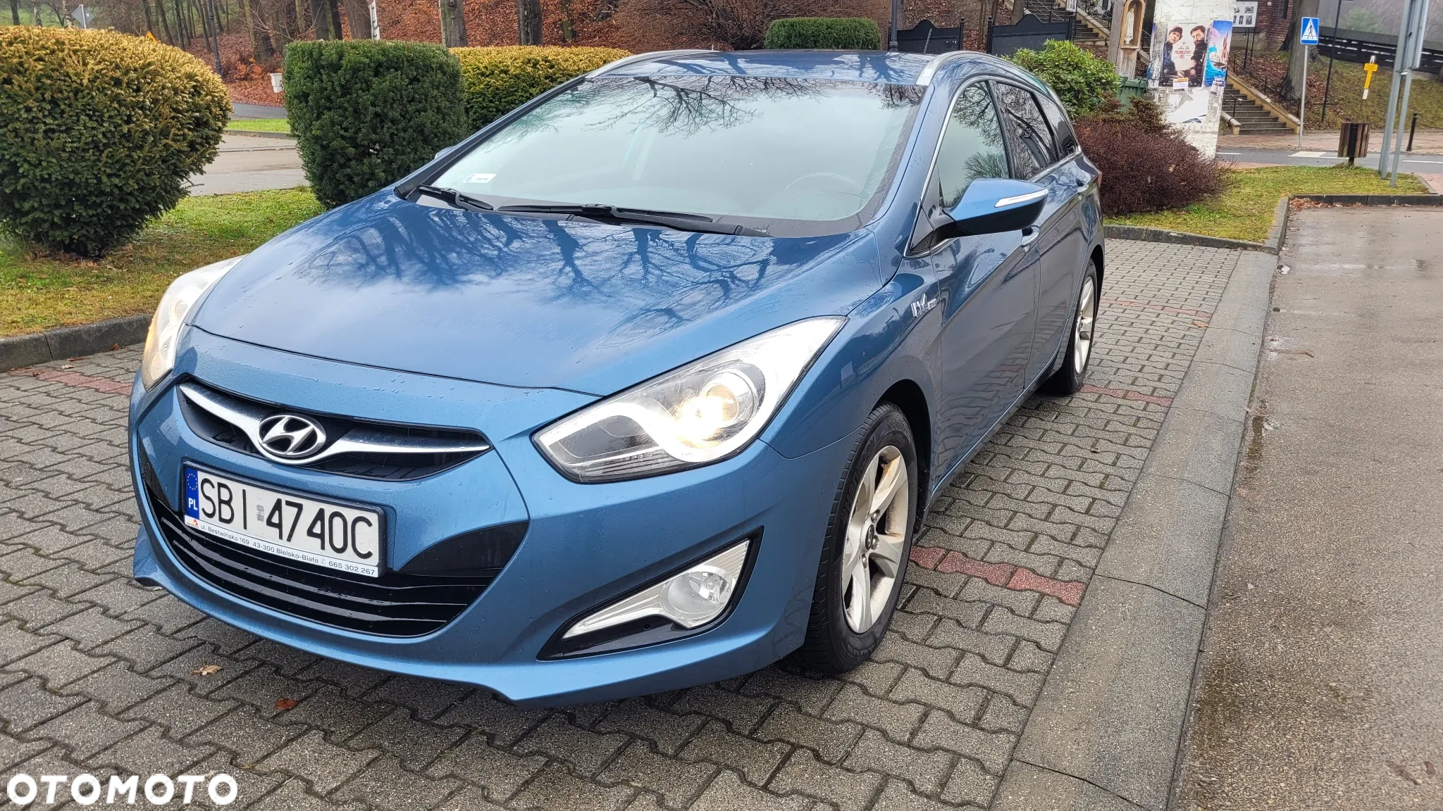 Hyundai i40 i40cw 1.7 CRDi blue Style