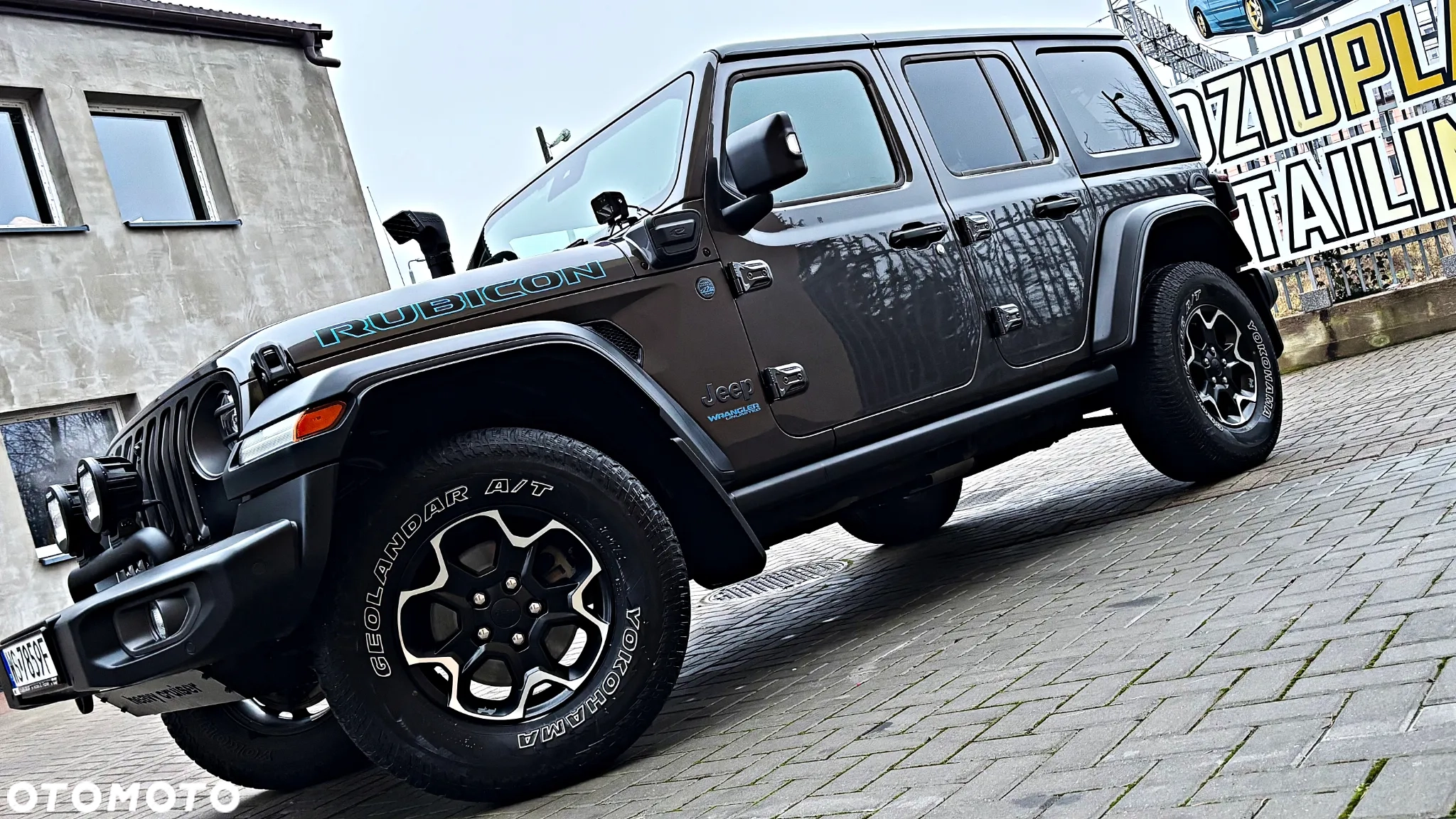Jeep Wrangler Unlimited 2.0 Turbo PHEV 4xe Rubicon