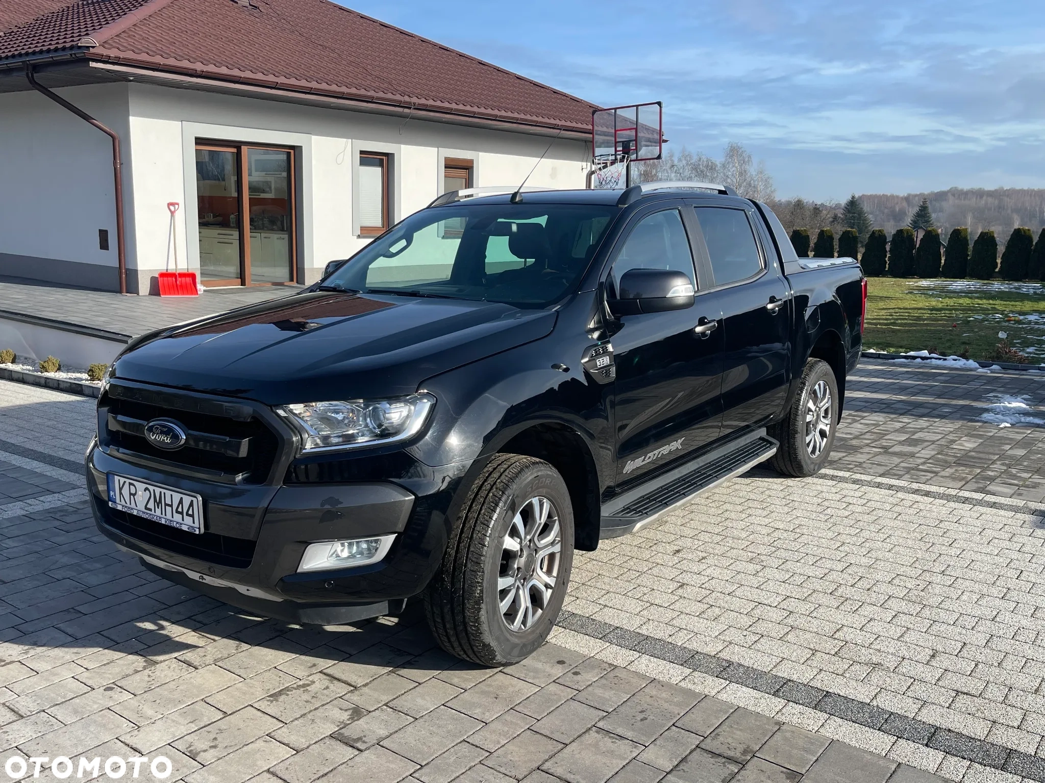 Ford Ranger 3.2 TDCi 4×4 DC Wildtrak EU6