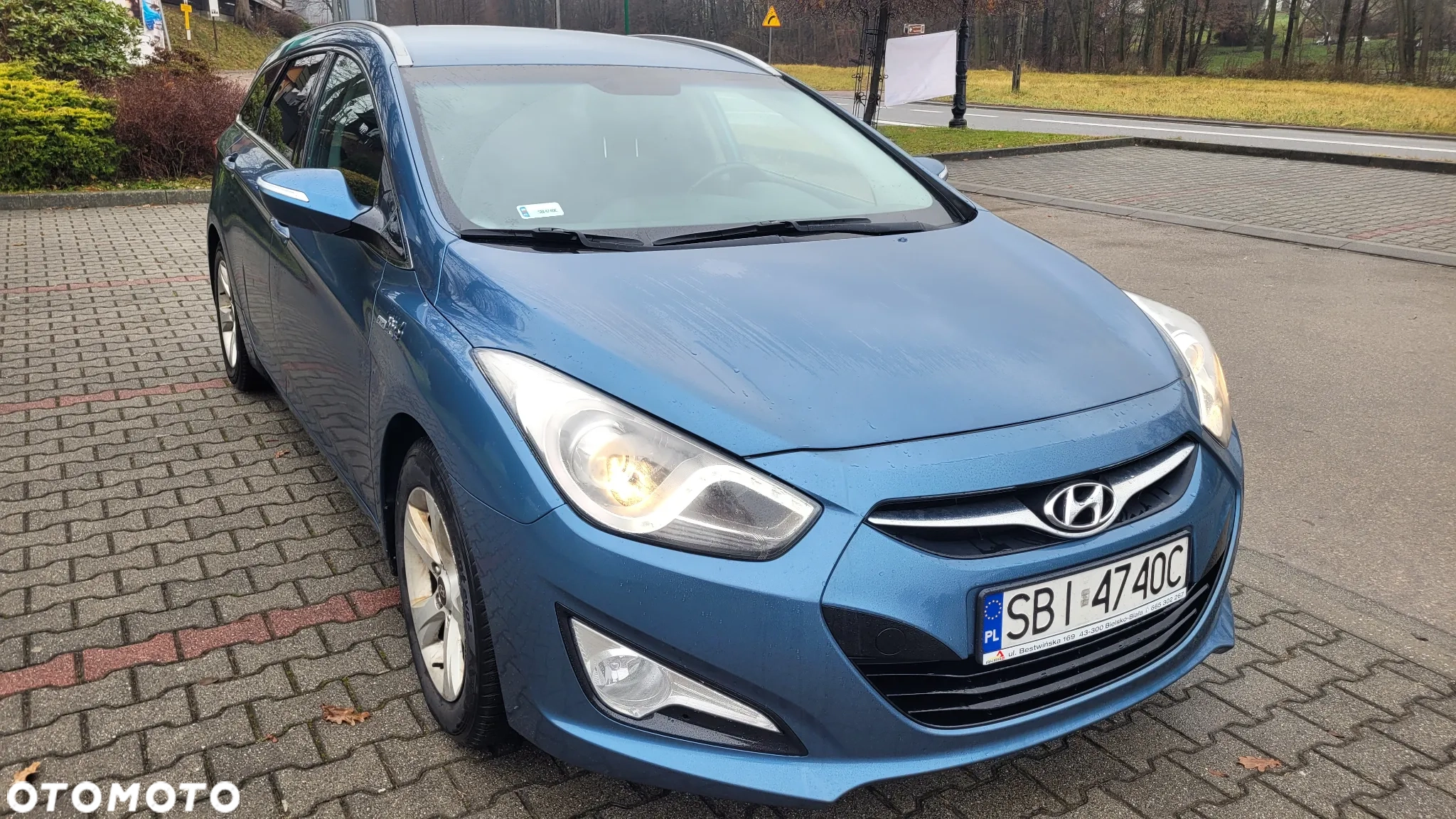 Hyundai i40 i40cw 1.7 CRDi blue Style