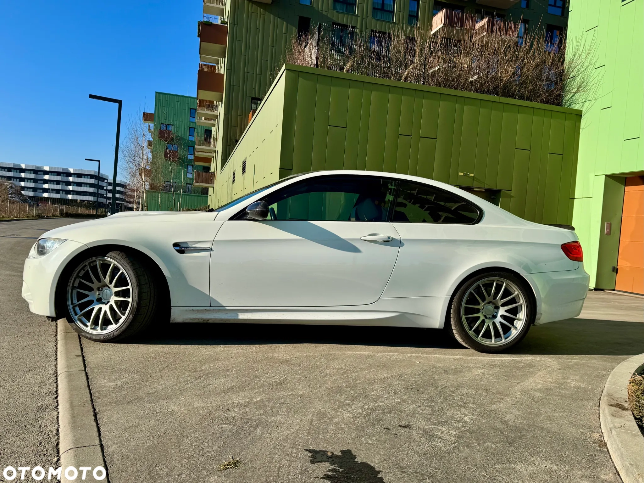 BMW M3 Coupe Drivelogic