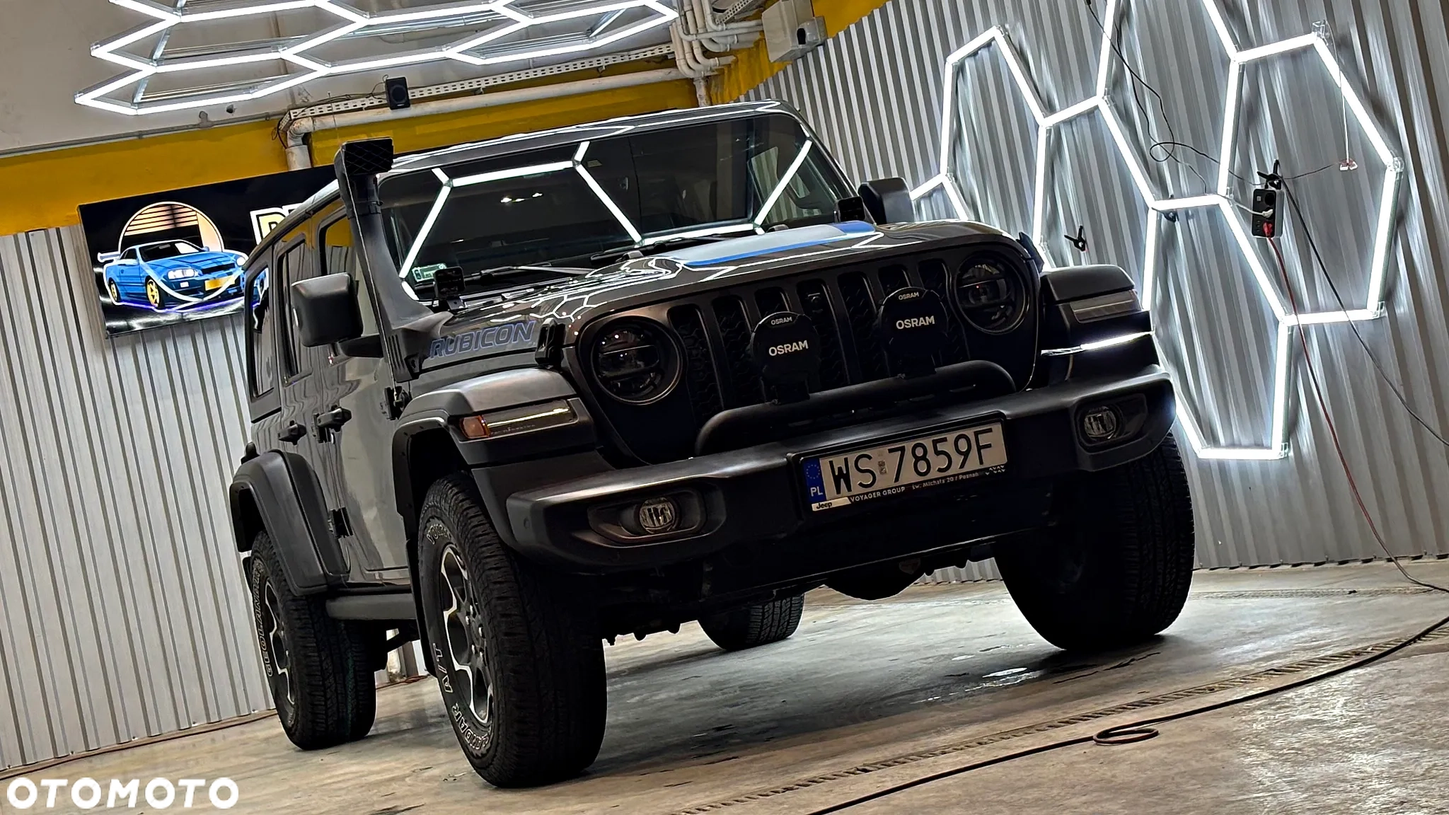 Jeep Wrangler Unlimited 2.0 Turbo PHEV 4xe Rubicon