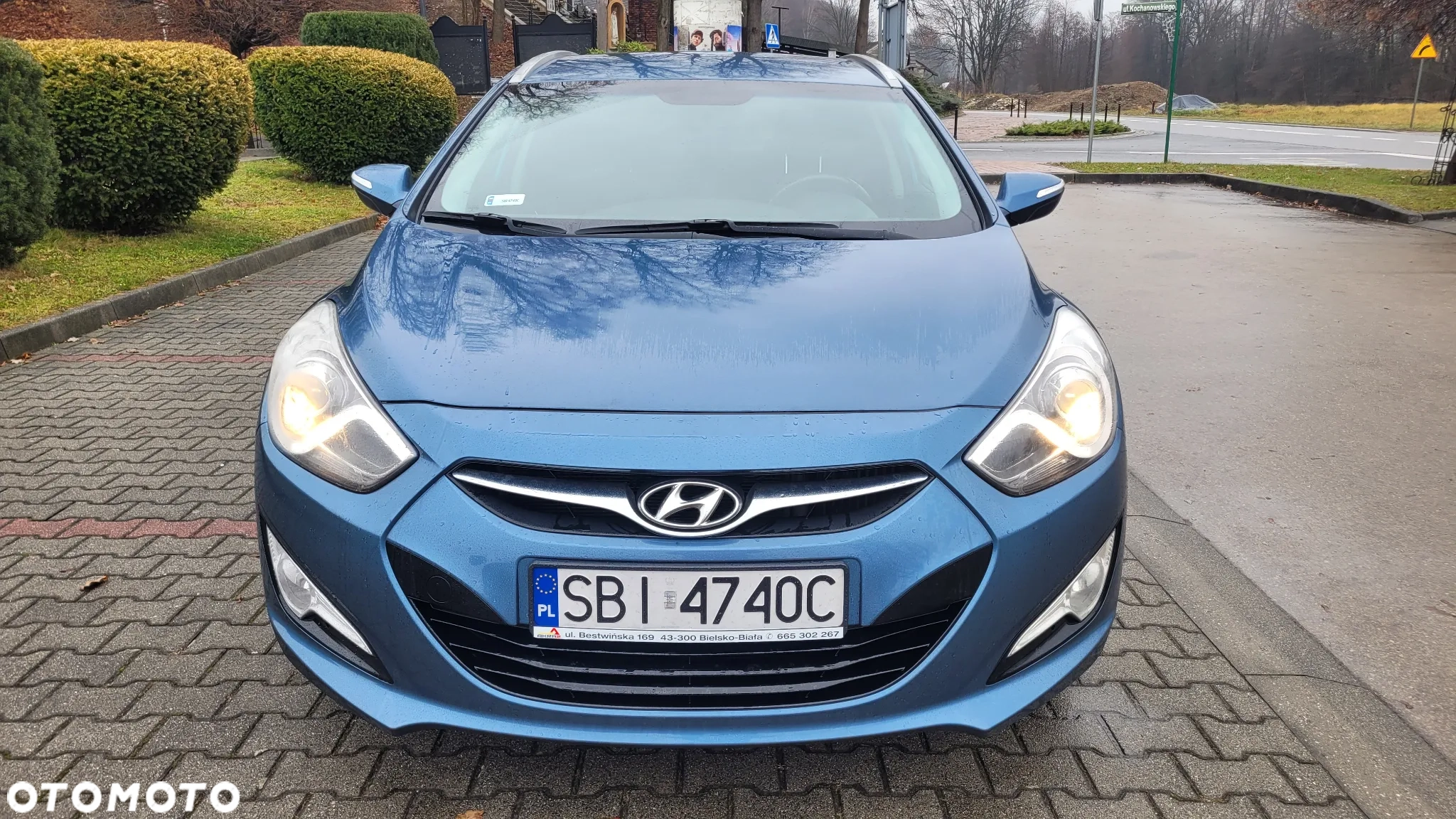 Hyundai i40 i40cw 1.7 CRDi blue Style
