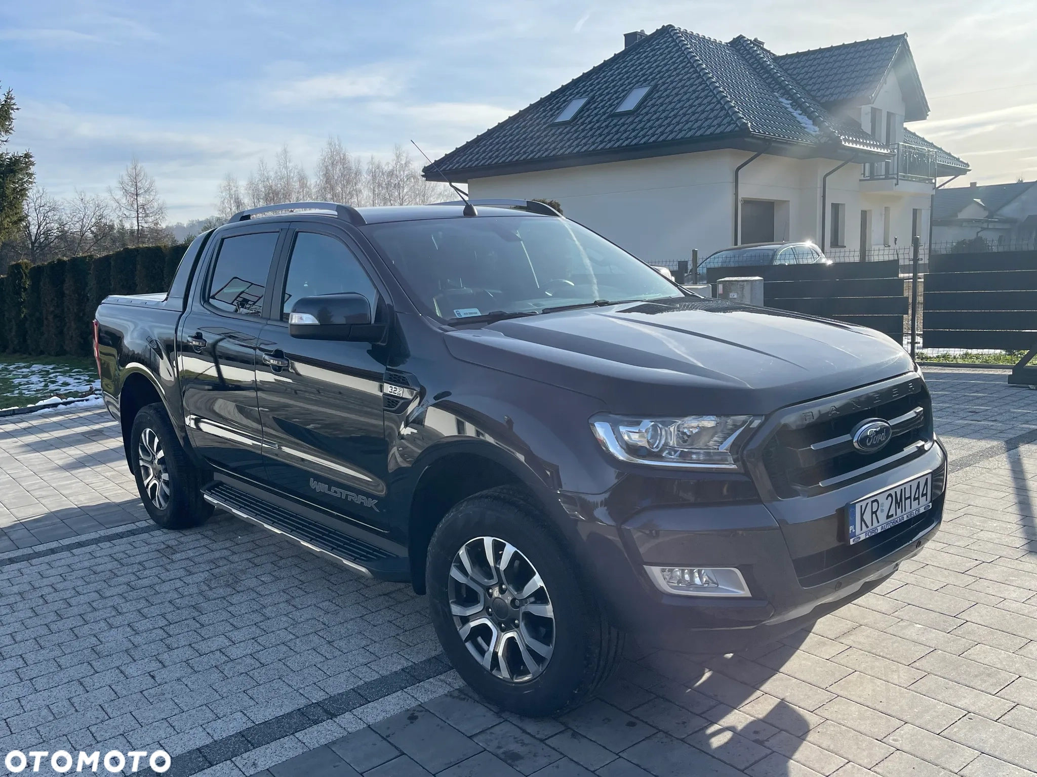 Ford Ranger 3.2 TDCi 4×4 DC Wildtrak EU6