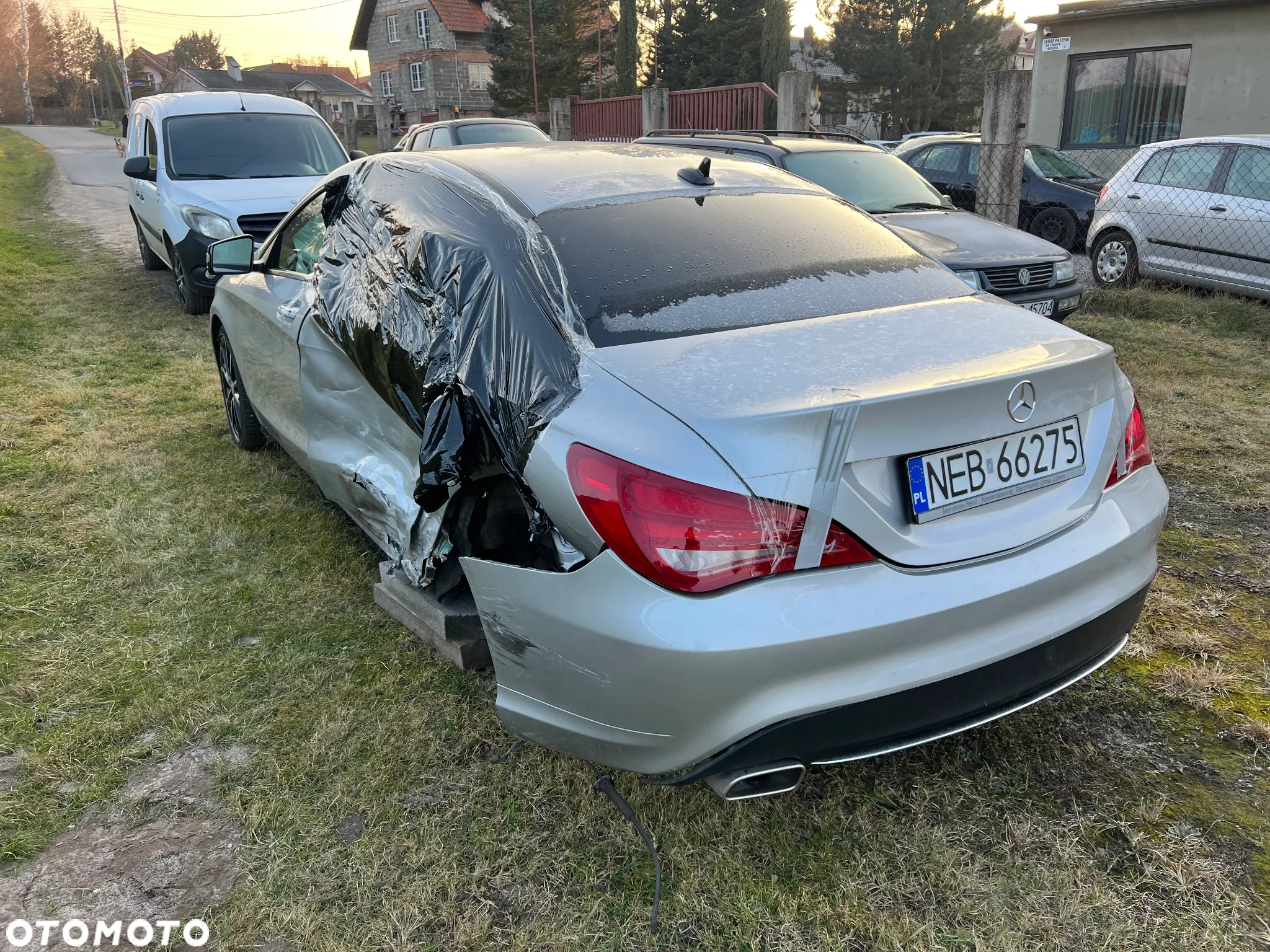 Mercedes-Benz CLA 180