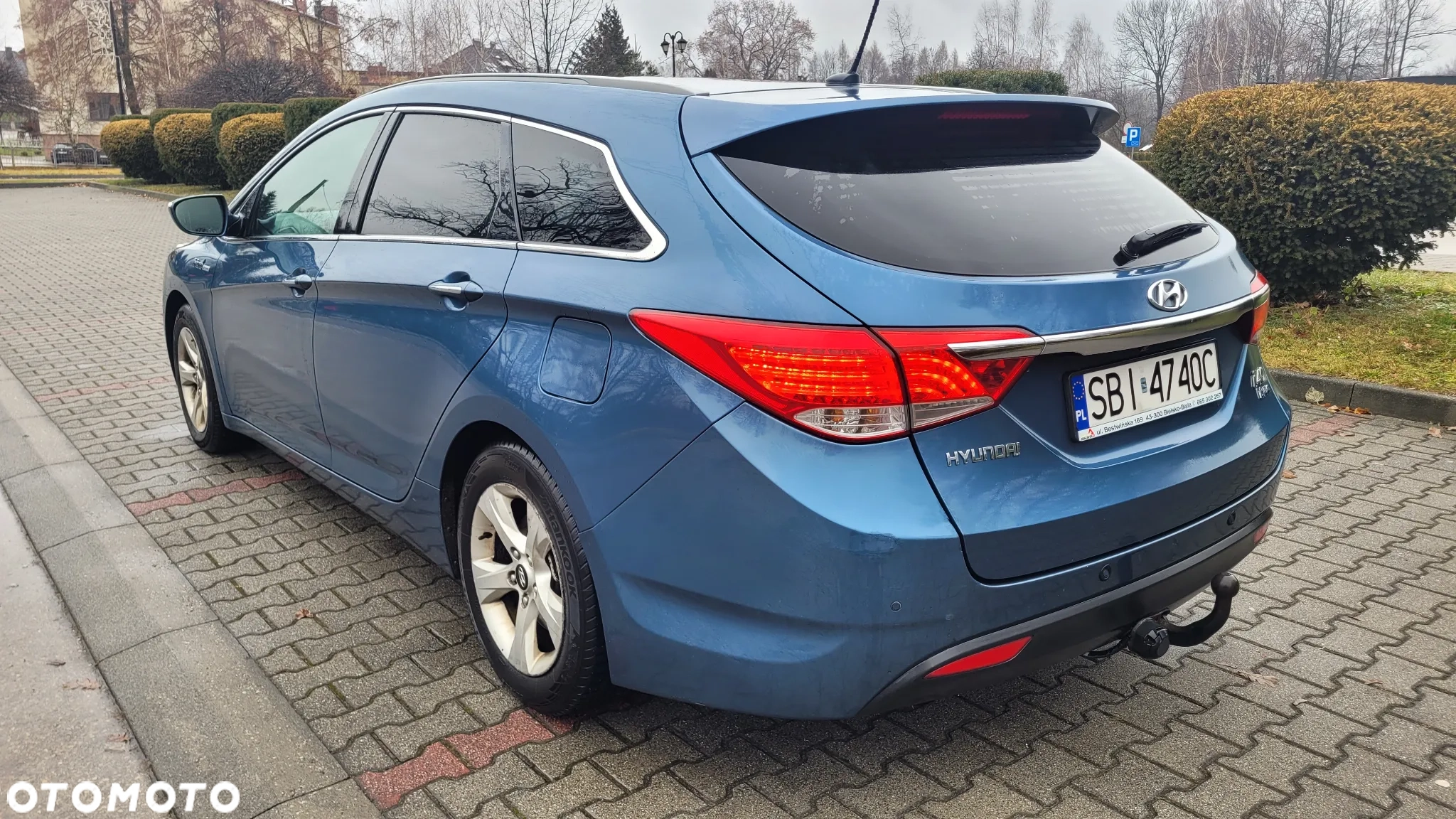 Hyundai i40 i40cw 1.7 CRDi blue Style