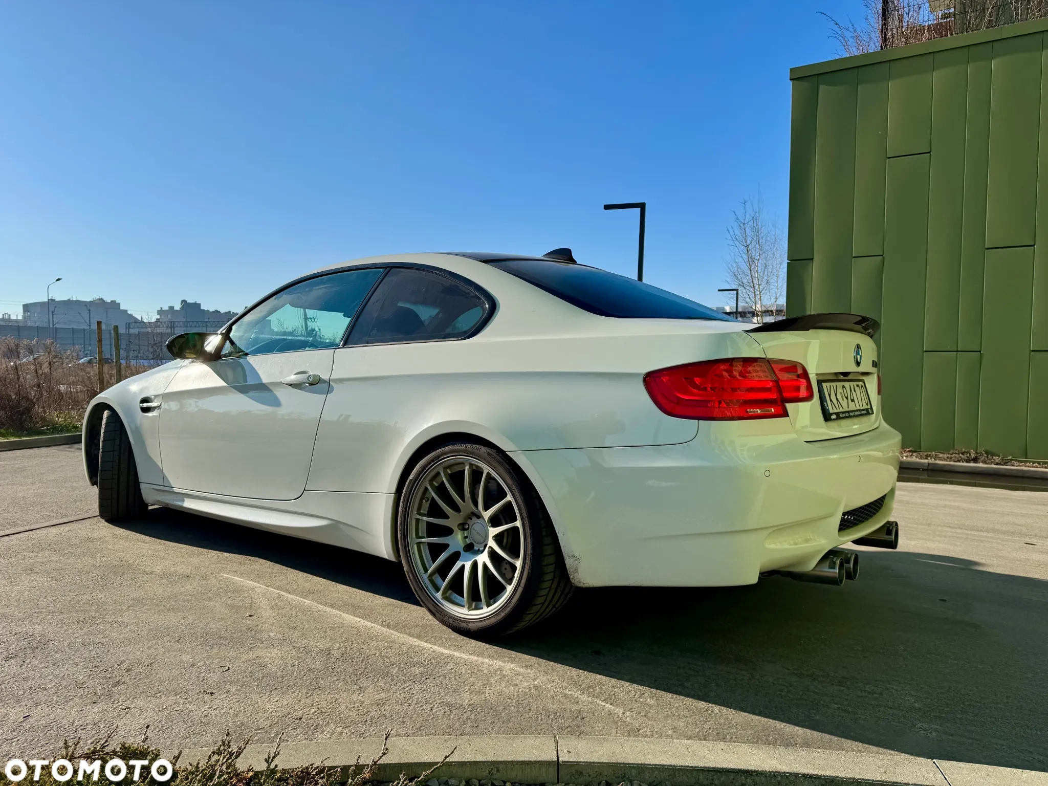 BMW M3 Coupe Drivelogic