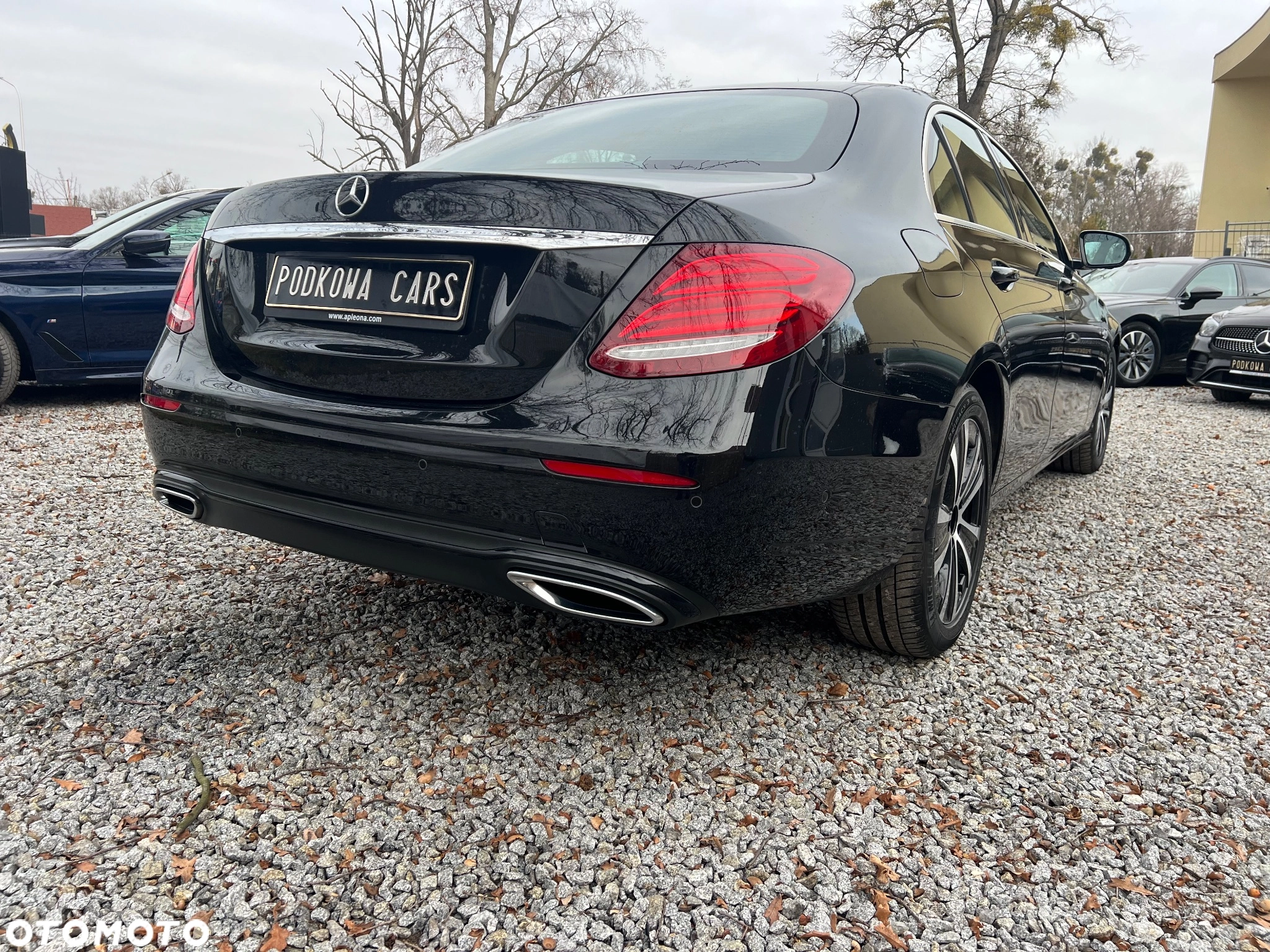 Mercedes-Benz Klasa E 220 d 9G-TRONIC Sportstyle Edition