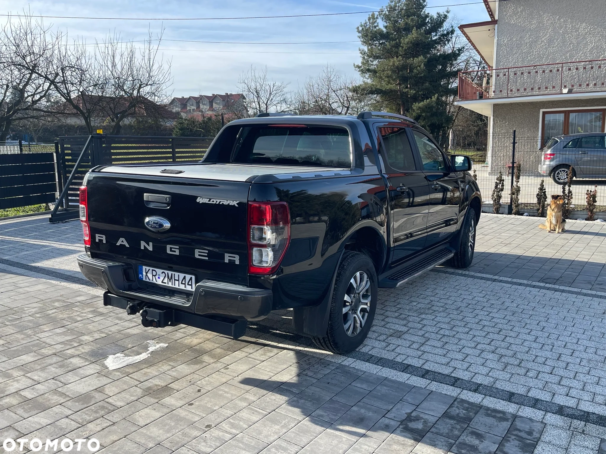 Ford Ranger 3.2 TDCi 4×4 DC Wildtrak EU6