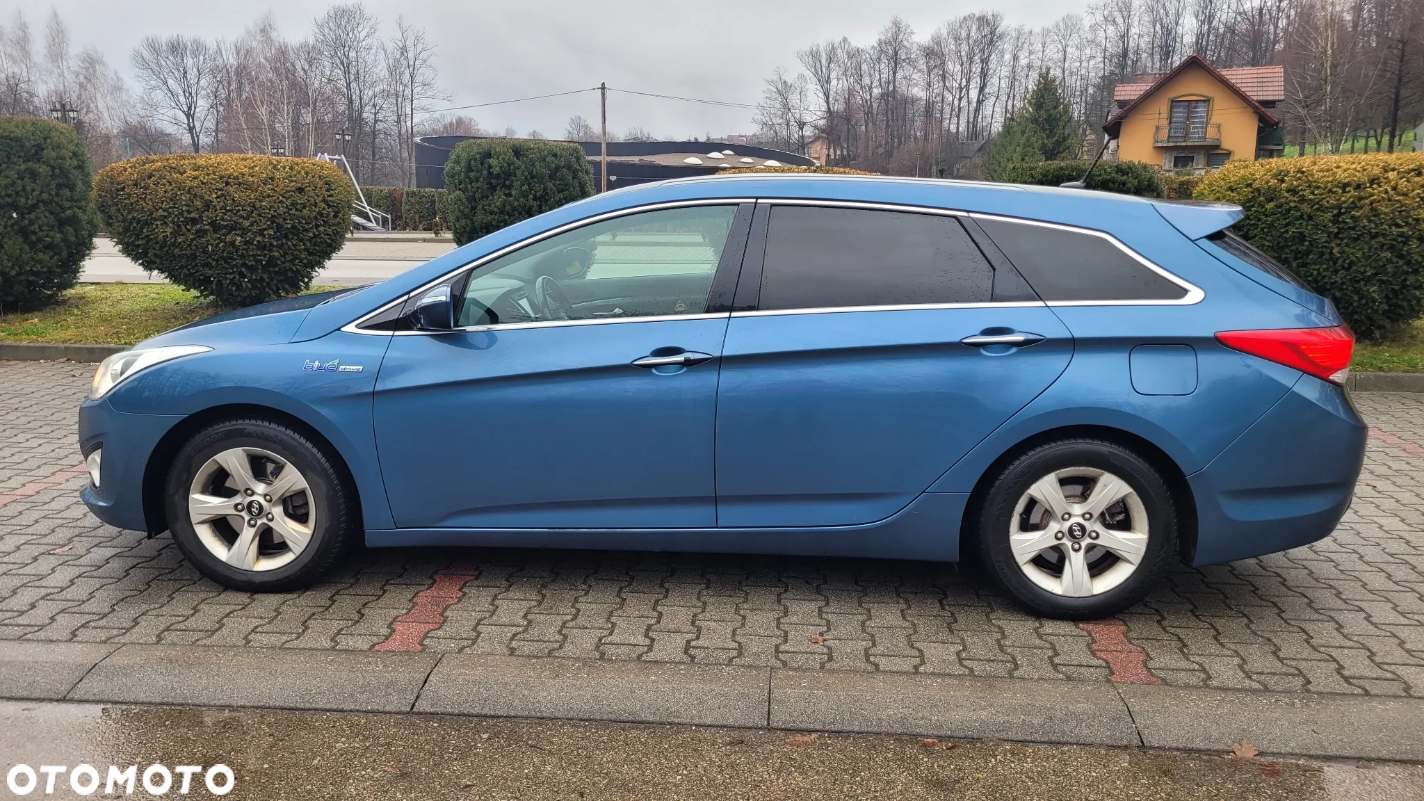 Hyundai i40 i40cw 1.7 CRDi blue Style
