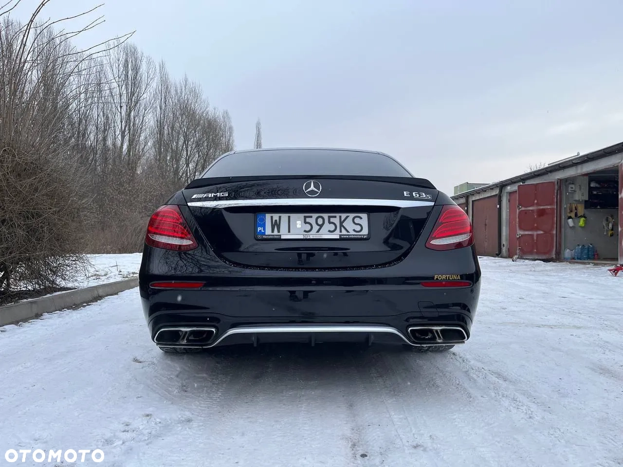 Mercedes-Benz Klasa E AMG 63 S 4-Matic+
