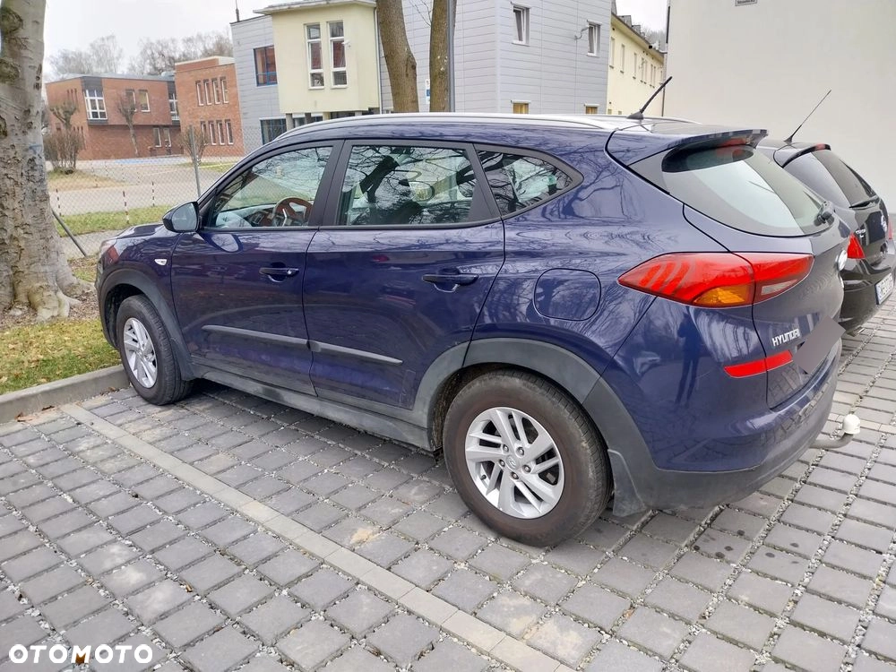 Hyundai Tucson 1.6 GDI BlueDrive Classic 2WD