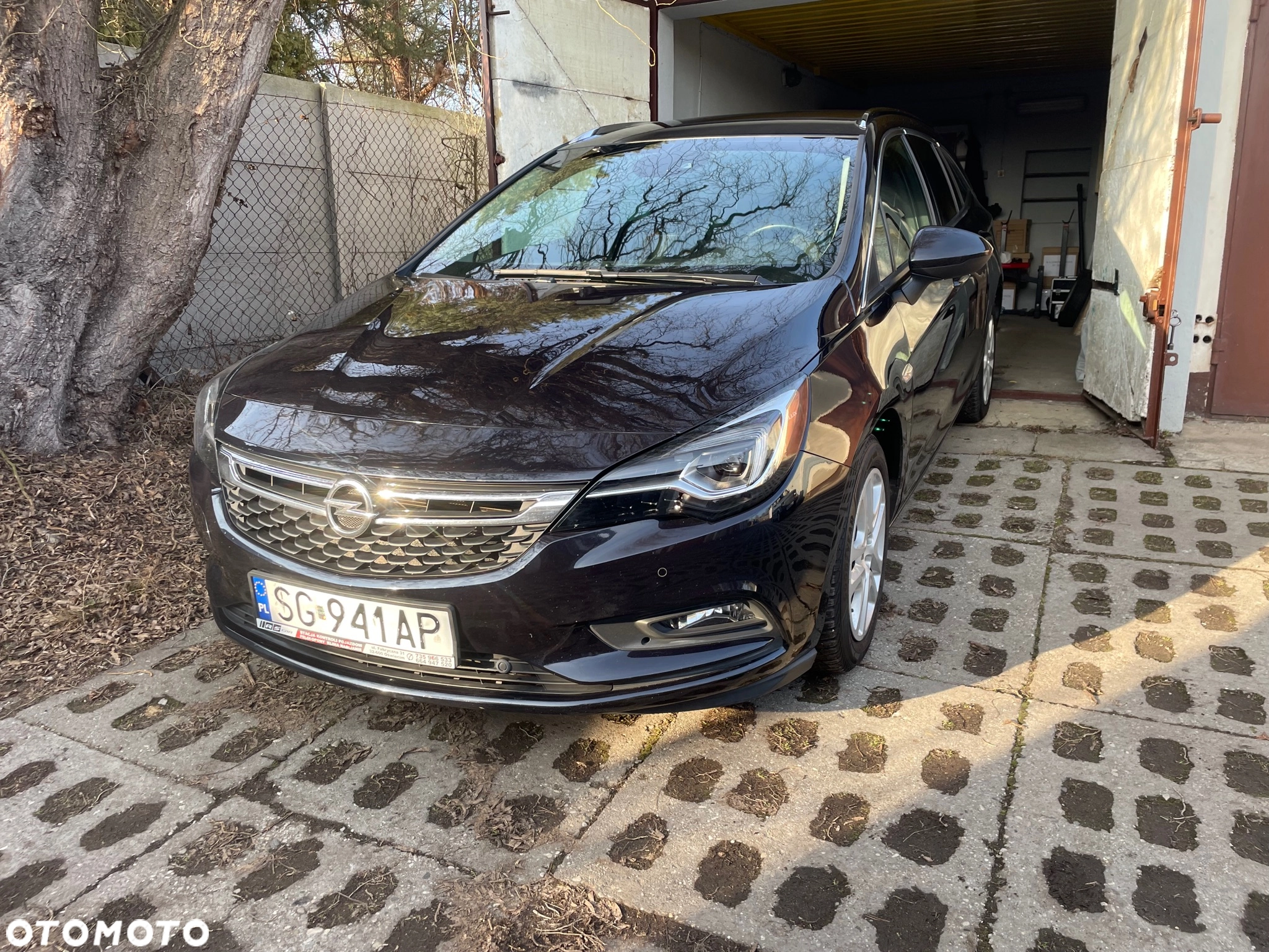 Opel Astra 1.4 Turbo Sports Tourer Innovation