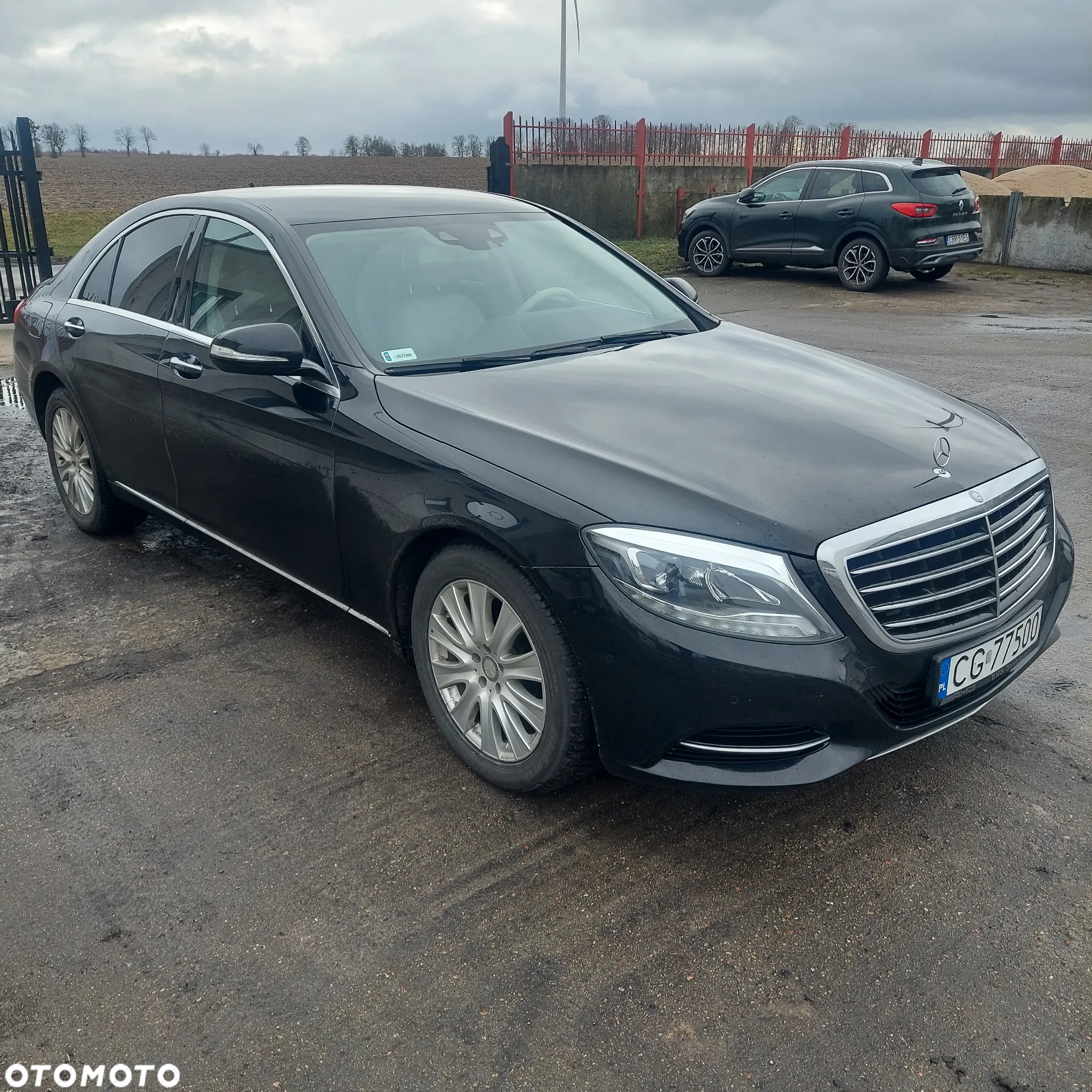 Mercedes-Benz Klasa S 350 (BlueTEC) d 7G-TRONIC