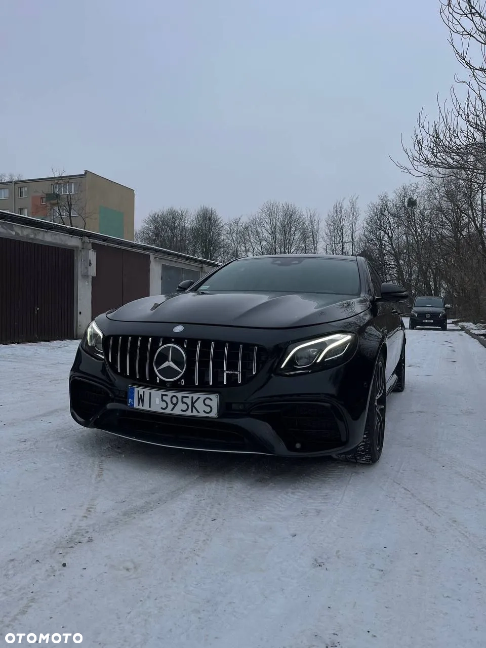 Mercedes-Benz Klasa E AMG 63 S 4-Matic+