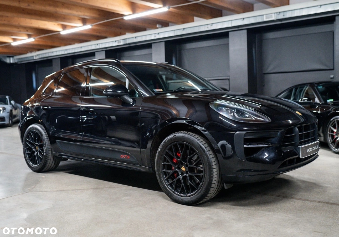 Porsche Macan GTS