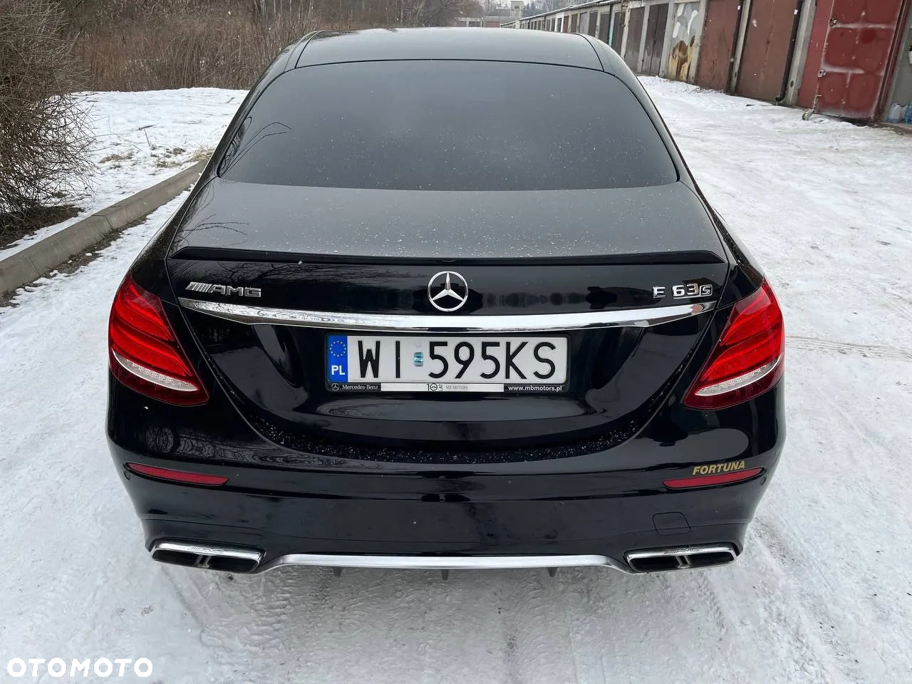 Mercedes-Benz Klasa E AMG 63 S 4-Matic+