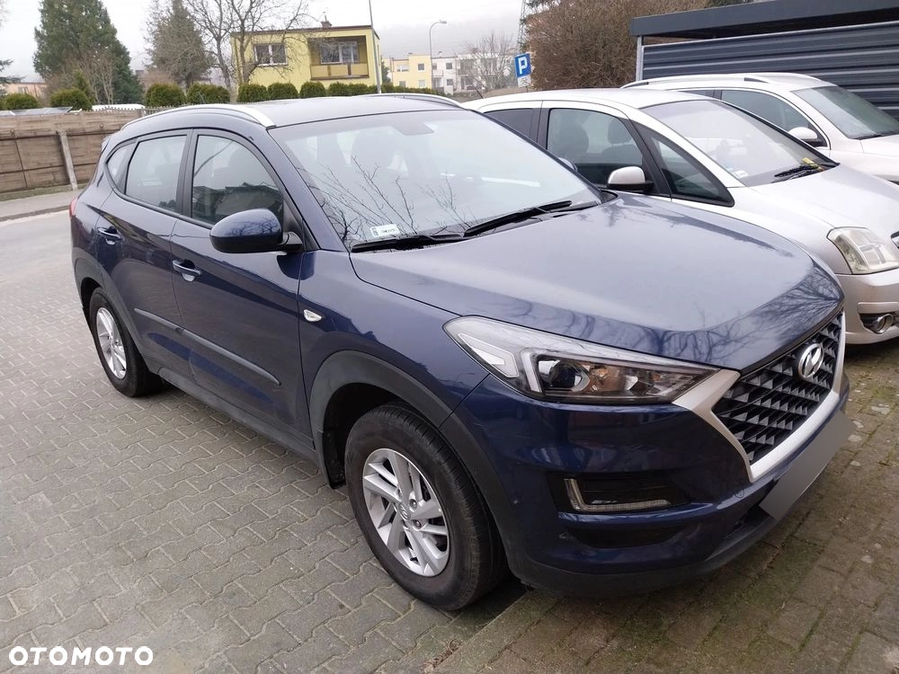 Hyundai Tucson 1.6 GDI BlueDrive Classic 2WD
