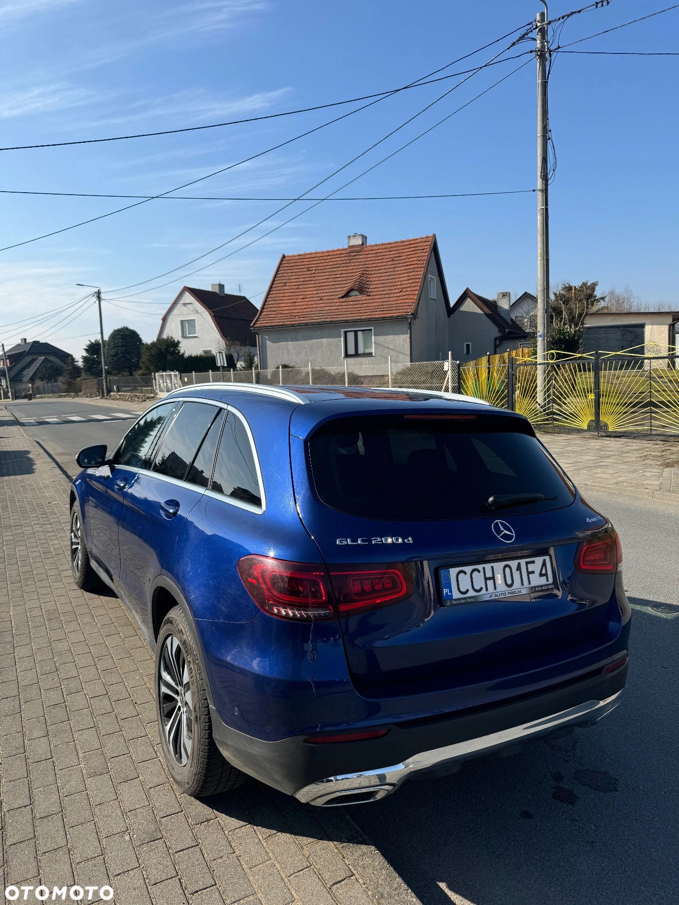 Mercedes-Benz GLC 200 d 4-Matic Business Edition