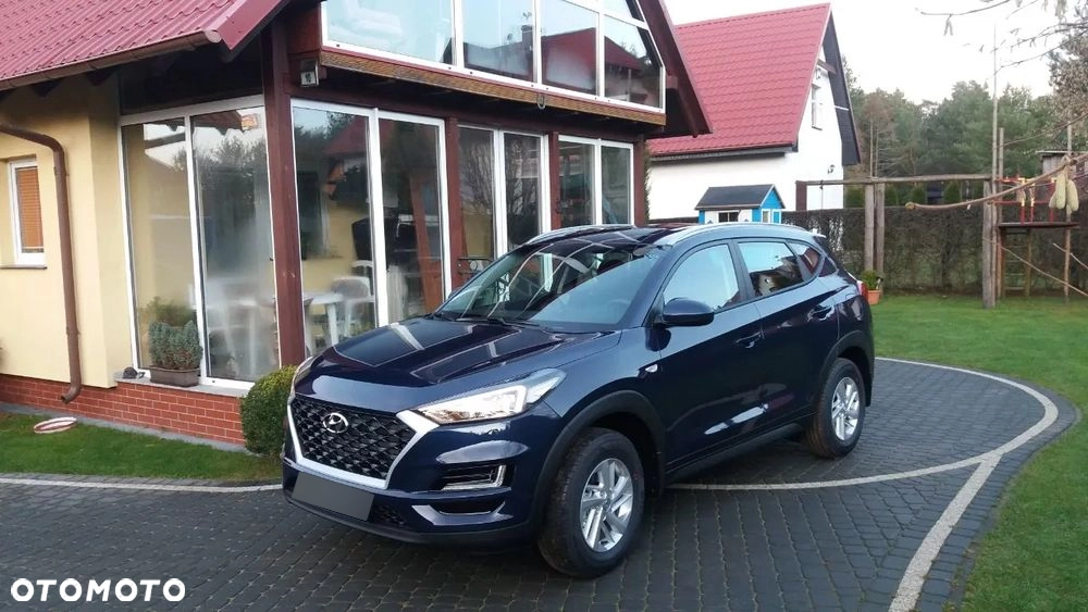 Hyundai Tucson 1.6 GDI BlueDrive Classic 2WD