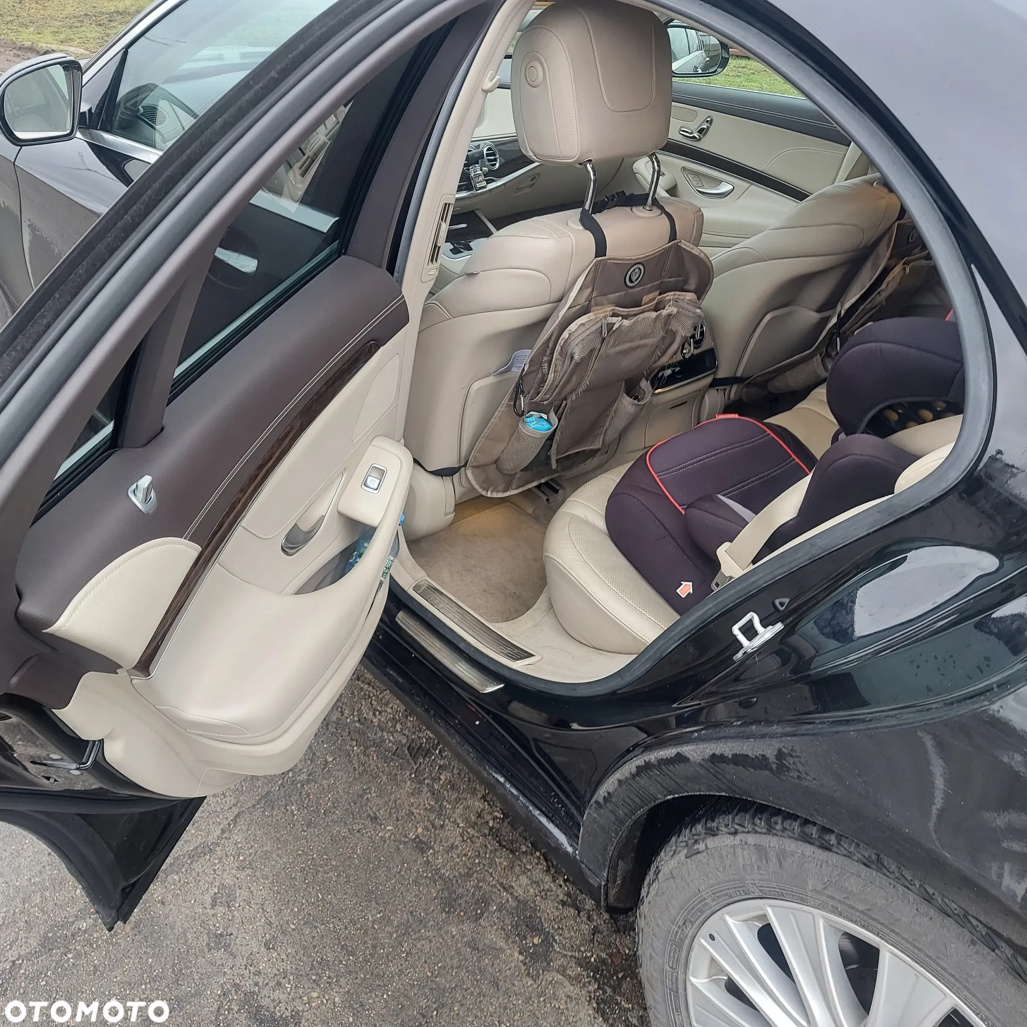 Mercedes-Benz Klasa S 350 (BlueTEC) d 7G-TRONIC