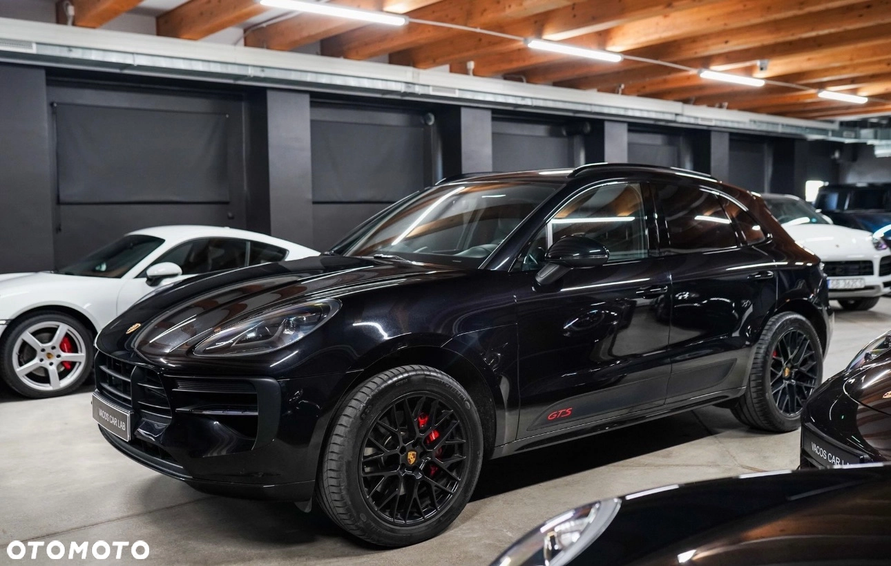 Porsche Macan GTS