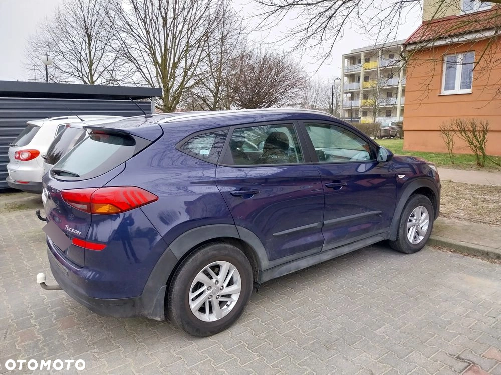 Hyundai Tucson 1.6 GDI BlueDrive Classic 2WD