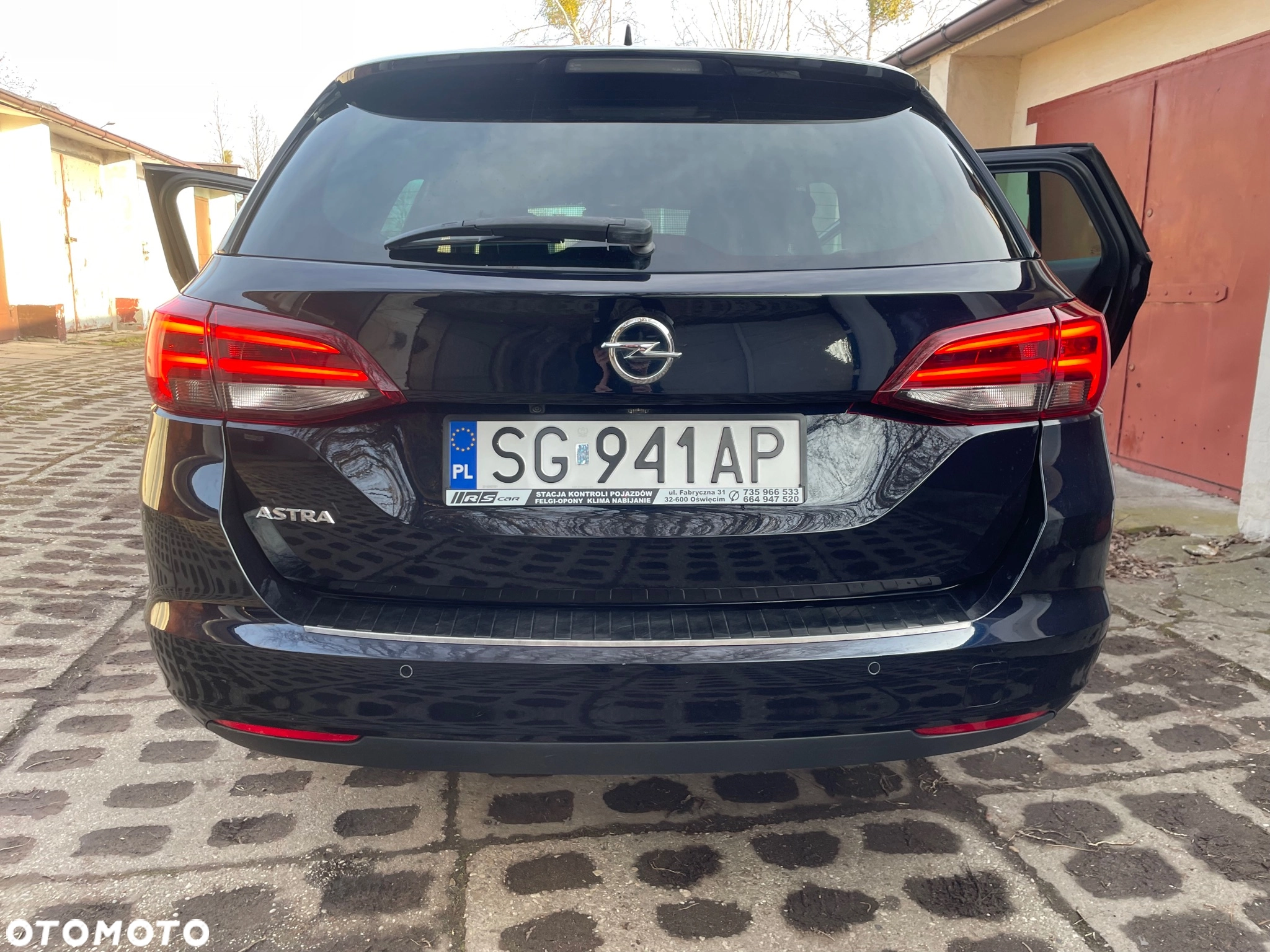 Opel Astra 1.4 Turbo Sports Tourer Innovation