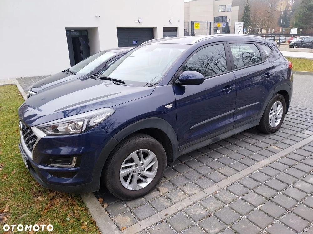 Hyundai Tucson 1.6 GDI BlueDrive Classic 2WD