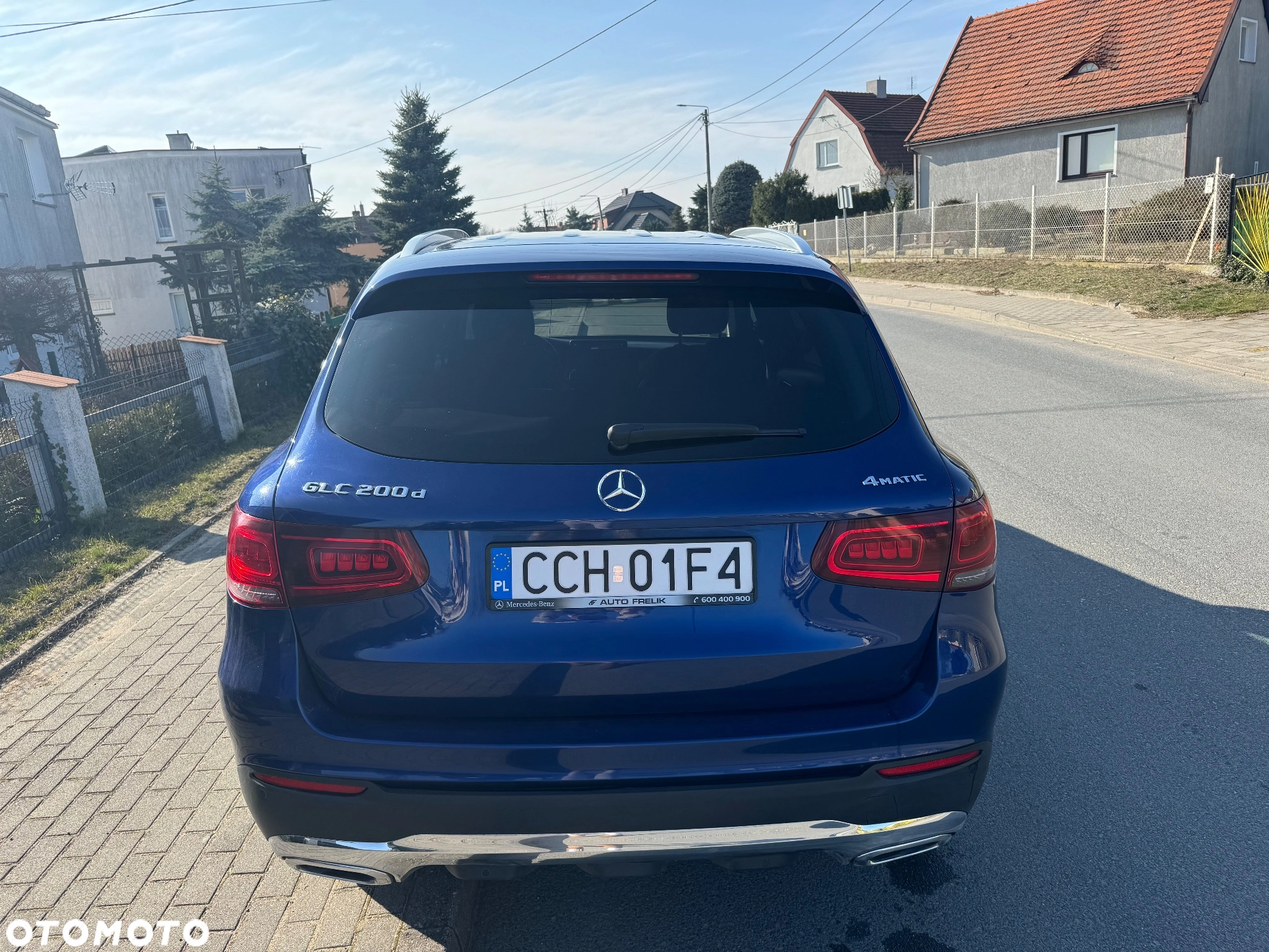 Mercedes-Benz GLC 200 d 4-Matic Business Edition