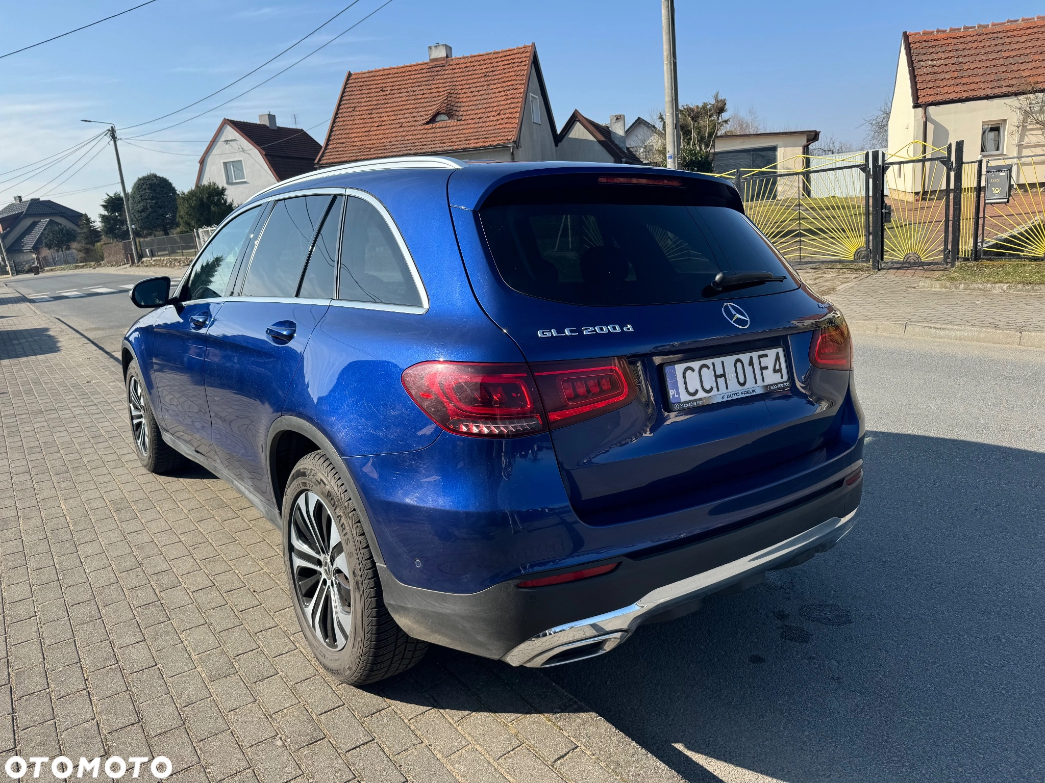 Mercedes-Benz GLC 200 d 4-Matic Business Edition