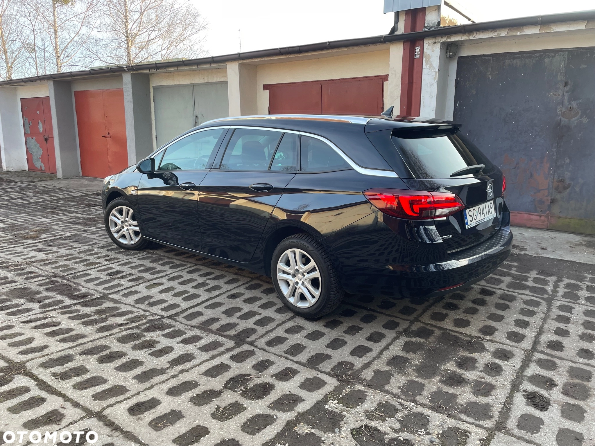 Opel Astra 1.4 Turbo Sports Tourer Innovation